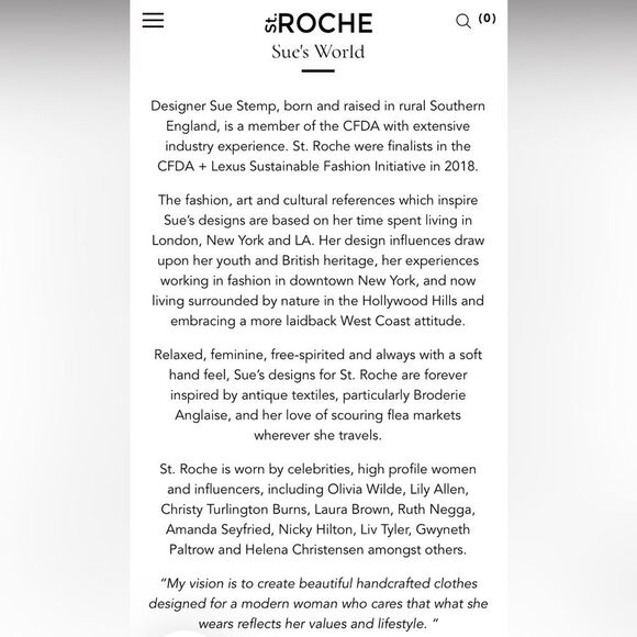 St. Roche Benedict Eyelet Sleeveless Midi Sun Dress Spaghetti Strap Organic Cott - Picture 10 of 16